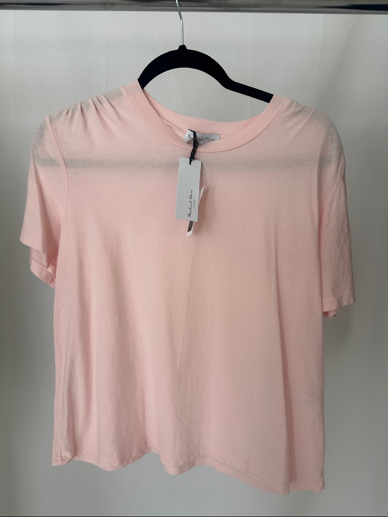 Michael Stars Pale Pink Crewneck Tee